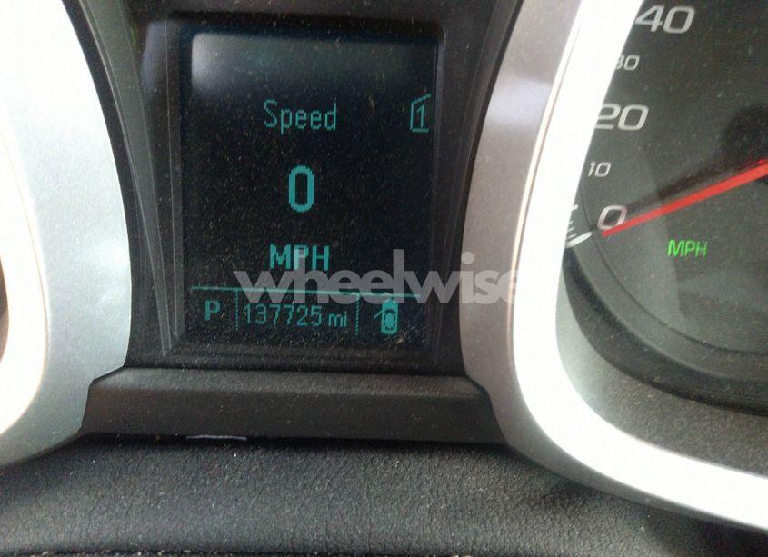 Photo 7 of 2012 Chevrolet Equinox LS (VIN 2GNALBEKXC1204497)