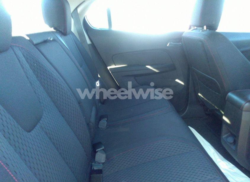 Photo 8 of 2012 Chevrolet Equinox LS (VIN 2GNALBEKXC1204497)