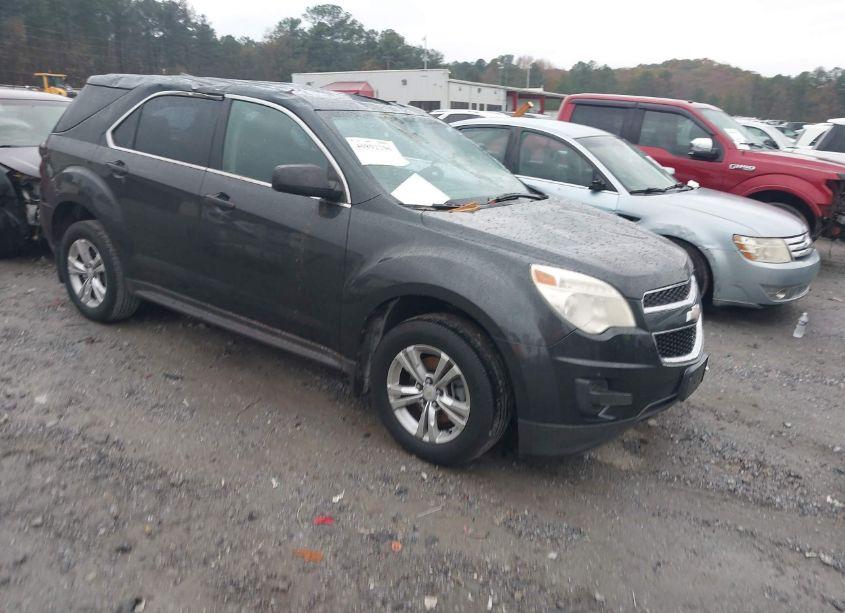 2012 Chevrolet Equinox LS (VIN 2GNALBEKXC1222773) main photo