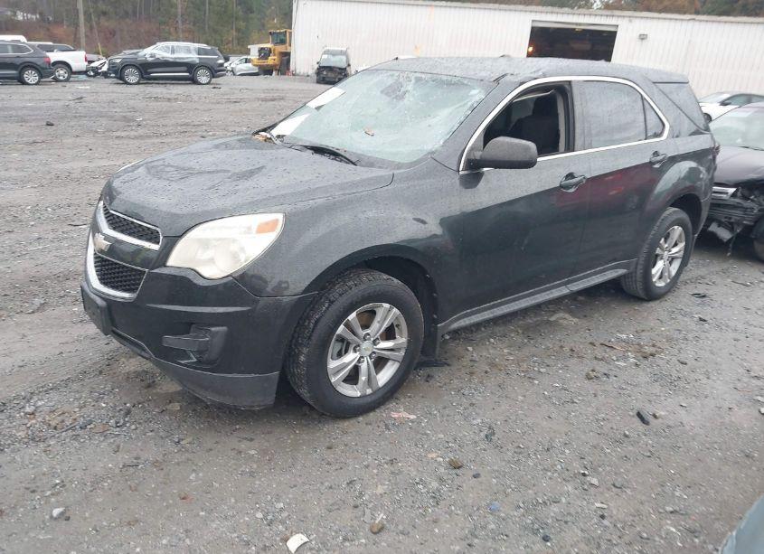 Photo 2 of 2012 Chevrolet Equinox LS (VIN 2GNALBEKXC1222773)