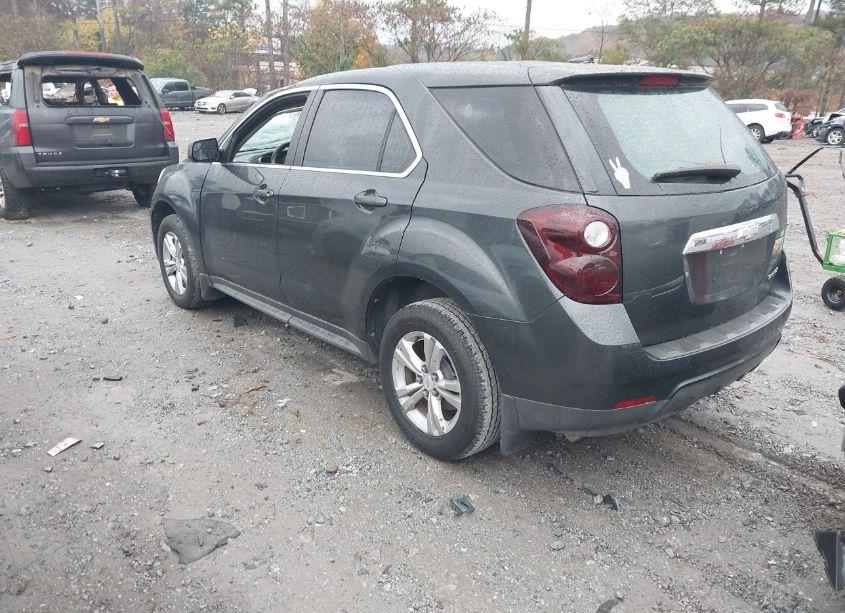 Photo 3 of 2012 Chevrolet Equinox LS (VIN 2GNALBEKXC1222773)