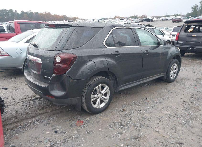 Photo 4 of 2012 Chevrolet Equinox LS (VIN 2GNALBEKXC1222773)