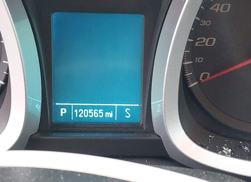 Photo 7 of 2012 Chevrolet Equinox LS (VIN 2GNALBEKXC1222773)