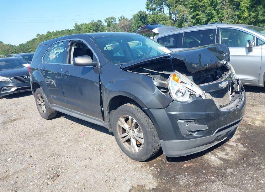 2012 Chevrolet Equinox LS (VIN 2GNALBEKXC1231523) main photo