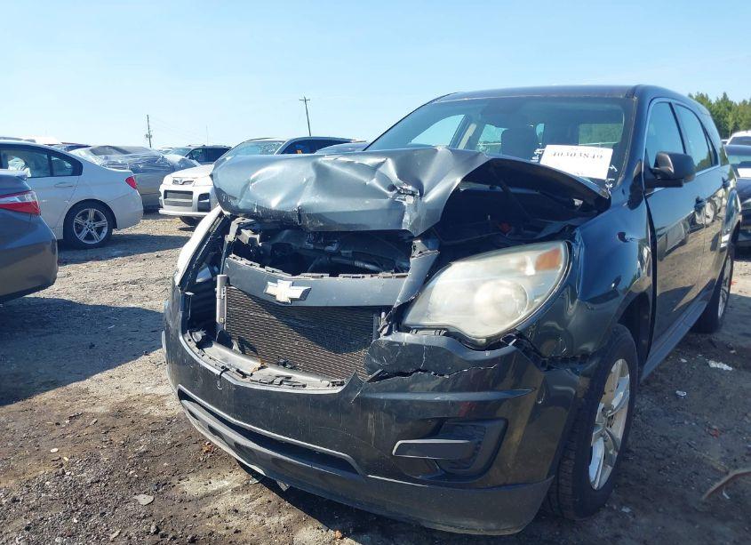 Photo 13 of 2012 Chevrolet Equinox LS (VIN 2GNALBEKXC1231523)