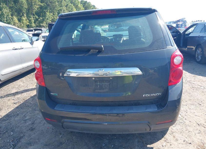 Photo 17 of 2012 Chevrolet Equinox LS (VIN 2GNALBEKXC1231523)
