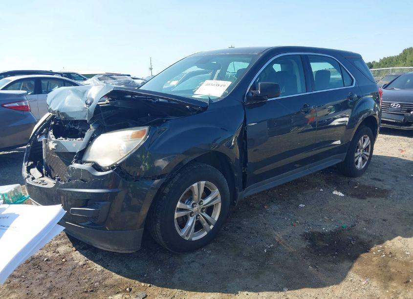 Photo 2 of 2012 Chevrolet Equinox LS (VIN 2GNALBEKXC1231523)