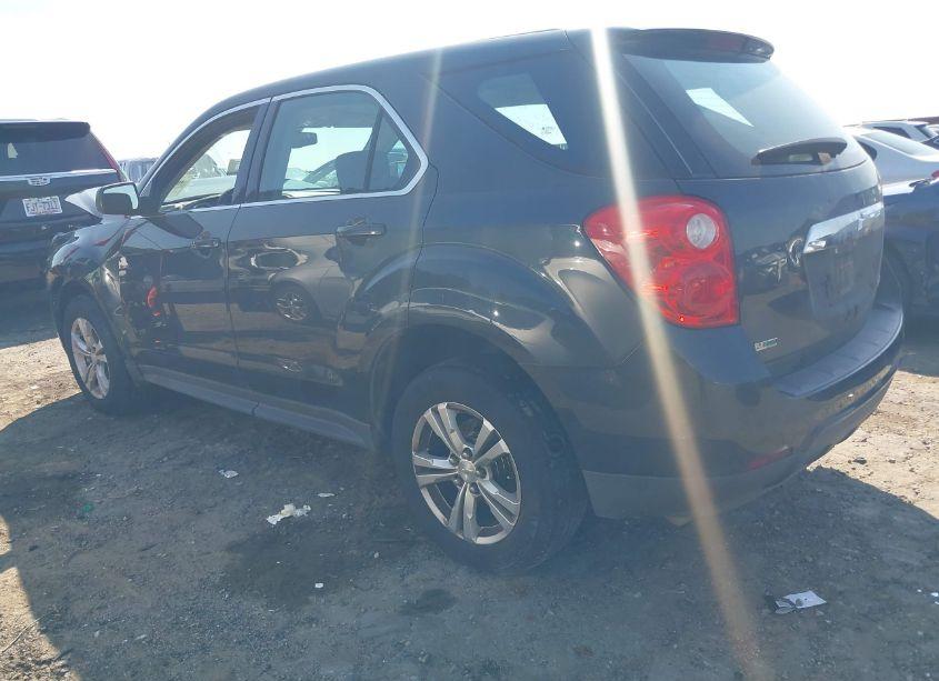 Photo 3 of 2012 Chevrolet Equinox LS (VIN 2GNALBEKXC1231523)