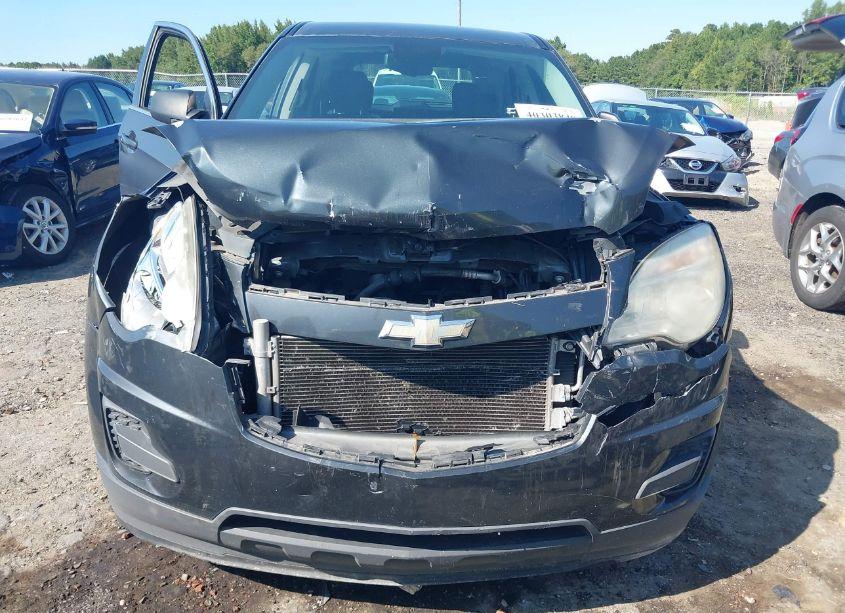 Photo 6 of 2012 Chevrolet Equinox LS (VIN 2GNALBEKXC1231523)