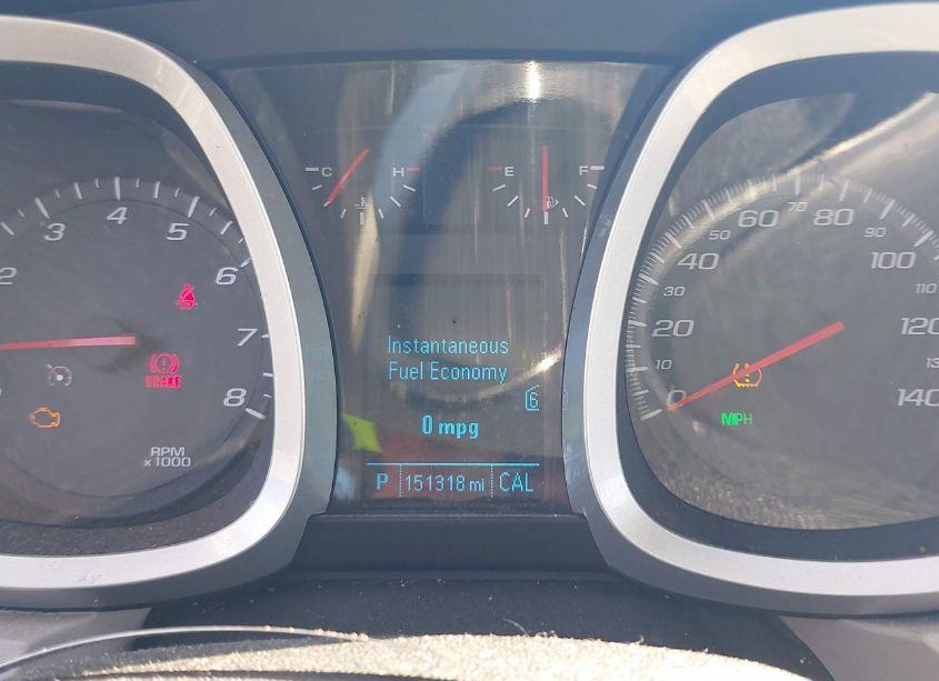 Photo 7 of 2012 Chevrolet Equinox LS (VIN 2GNALBEKXC1231523)