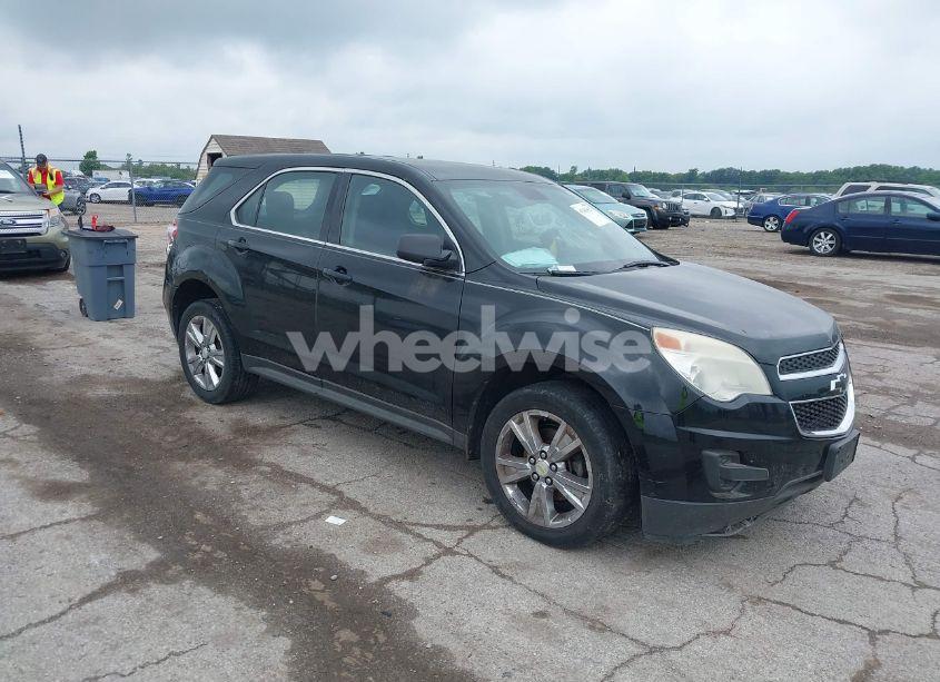 2012 Chevrolet Equinox LS (VIN 2GNALBEKXC1246913) main photo