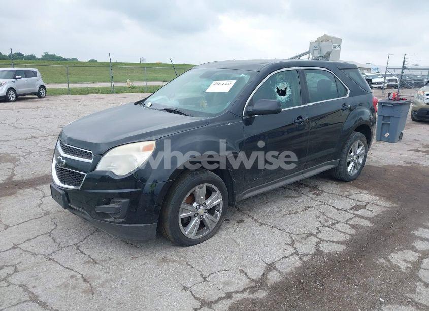 Photo 2 of 2012 Chevrolet Equinox LS (VIN 2GNALBEKXC1246913)