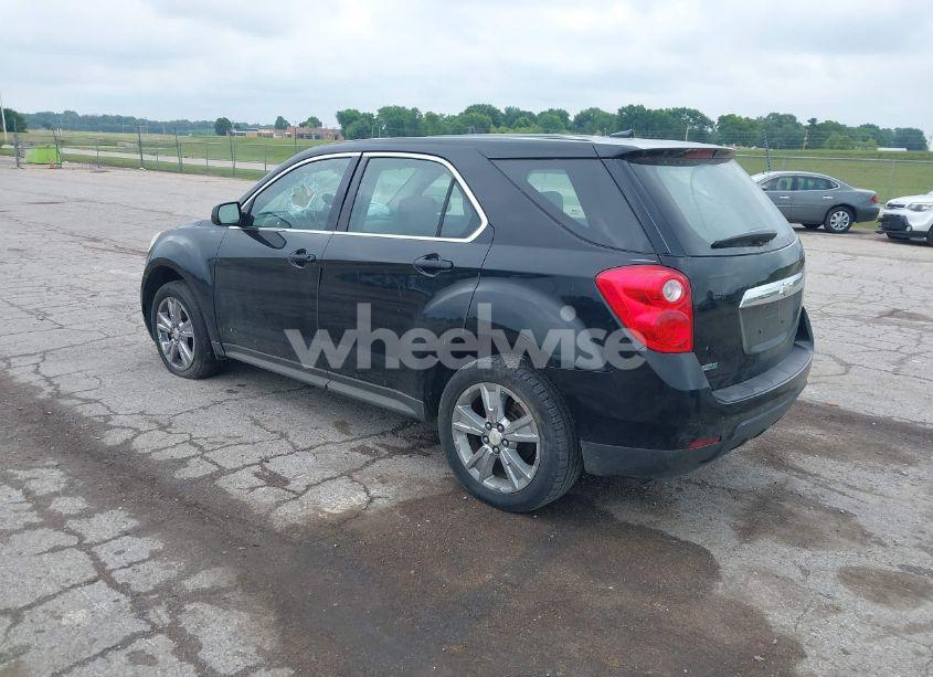 Photo 3 of 2012 Chevrolet Equinox LS (VIN 2GNALBEKXC1246913)