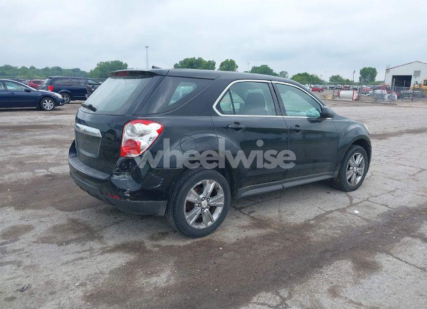 Photo 4 of 2012 Chevrolet Equinox LS (VIN 2GNALBEKXC1246913)