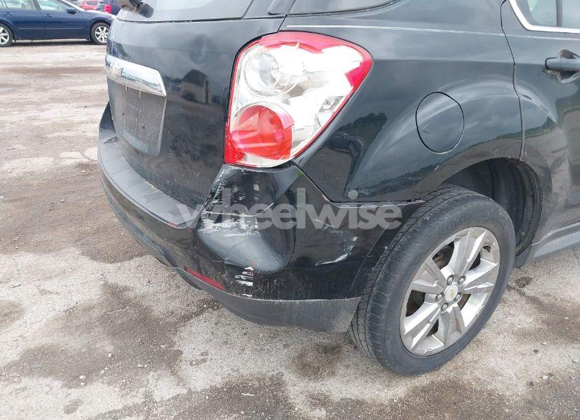 Photo 6 of 2012 Chevrolet Equinox LS (VIN 2GNALBEKXC1246913)