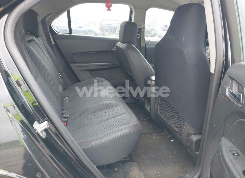 Photo 8 of 2012 Chevrolet Equinox LS (VIN 2GNALBEKXC1246913)