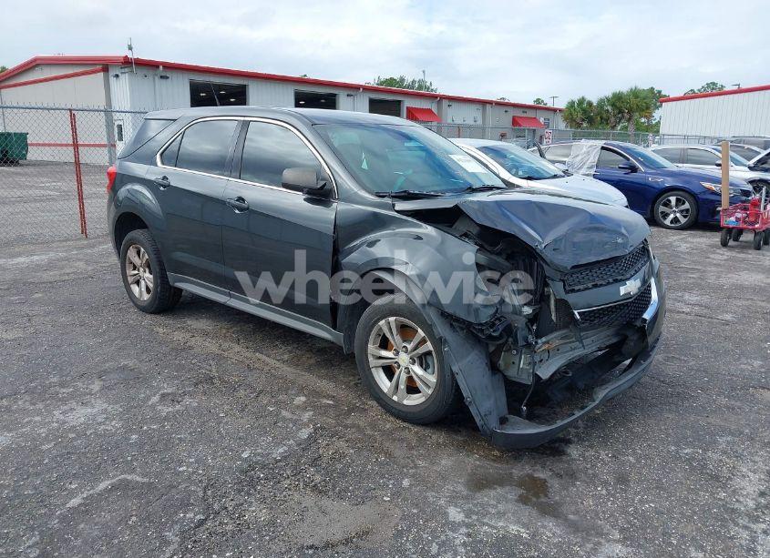 2012 Chevrolet Equinox LS (VIN 2GNALBEKXC1265204) main photo