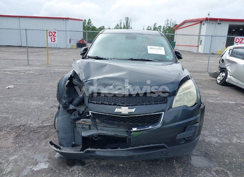 Photo 12 of 2012 Chevrolet Equinox LS (VIN 2GNALBEKXC1265204)