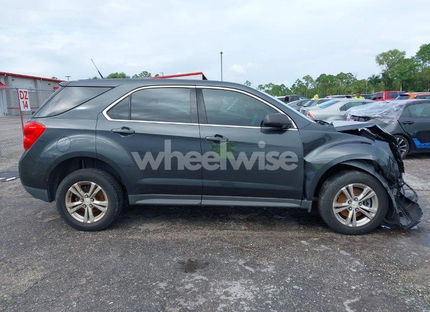 Photo 13 of 2012 Chevrolet Equinox LS (VIN 2GNALBEKXC1265204)