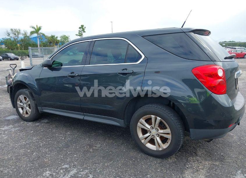 Photo 14 of 2012 Chevrolet Equinox LS (VIN 2GNALBEKXC1265204)