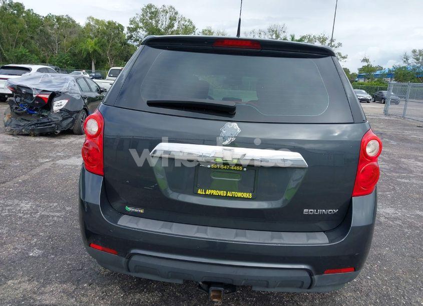 Photo 16 of 2012 Chevrolet Equinox LS (VIN 2GNALBEKXC1265204)