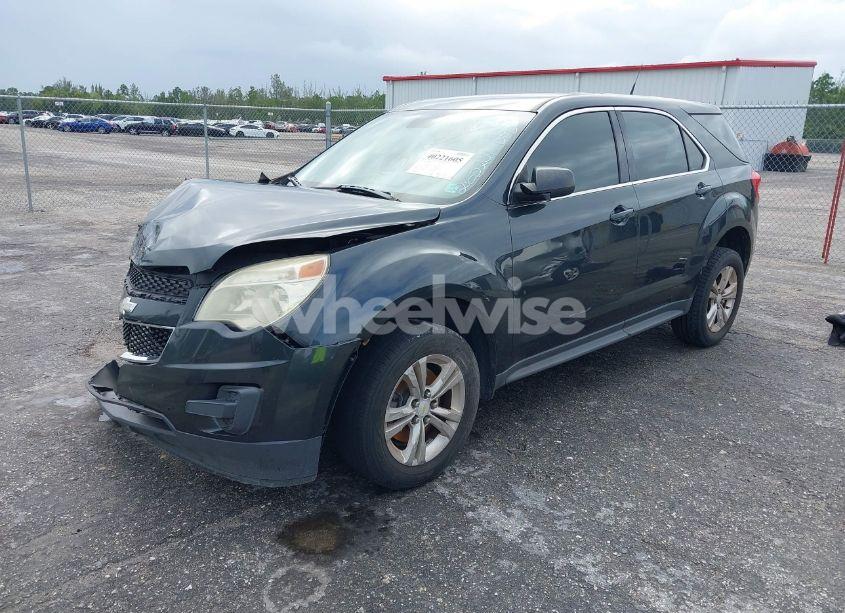 Photo 2 of 2012 Chevrolet Equinox LS (VIN 2GNALBEKXC1265204)