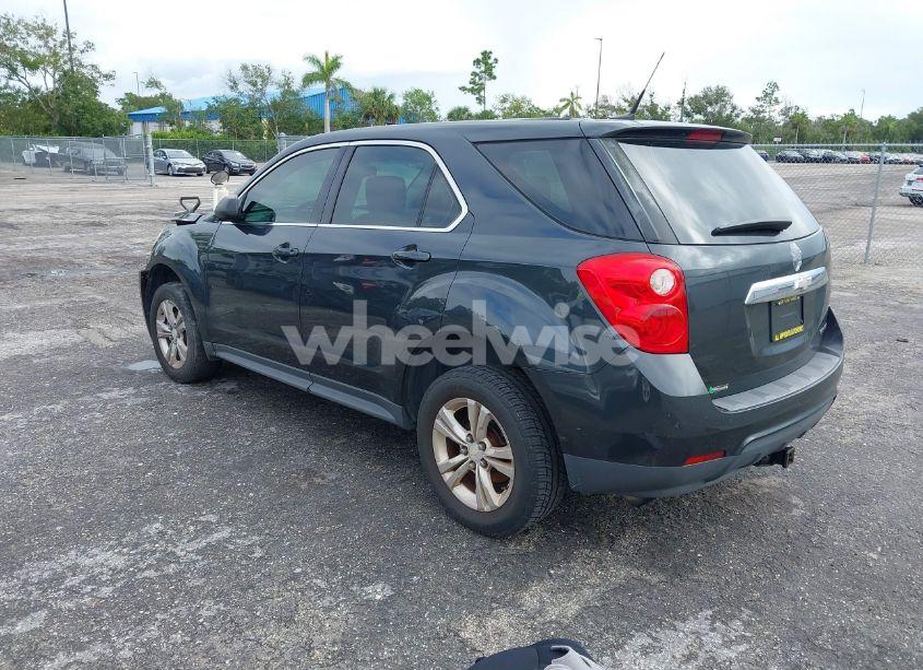Photo 3 of 2012 Chevrolet Equinox LS (VIN 2GNALBEKXC1265204)