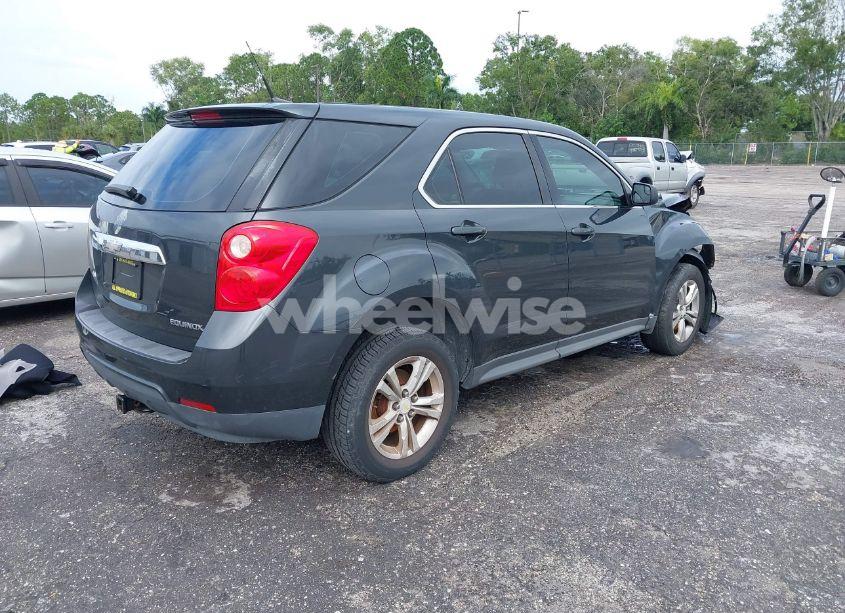 Photo 4 of 2012 Chevrolet Equinox LS (VIN 2GNALBEKXC1265204)