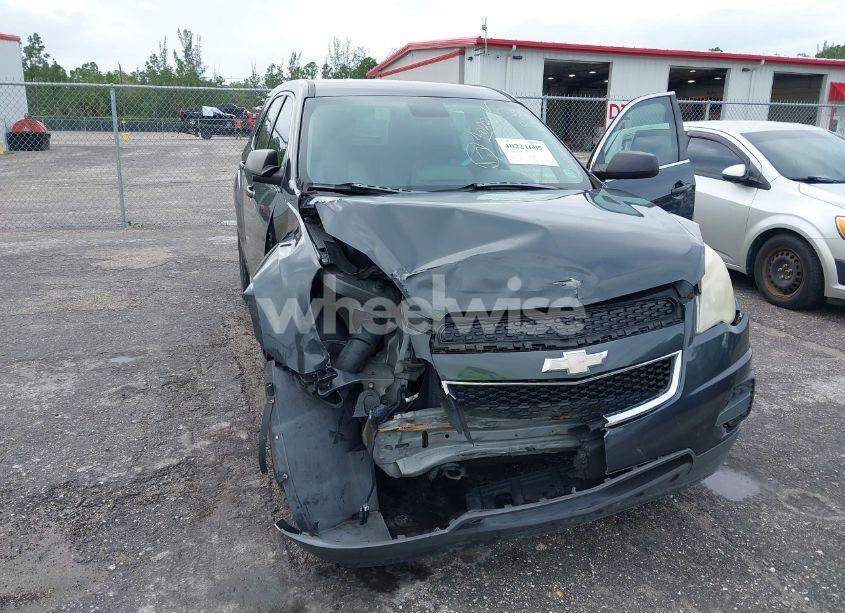 Photo 6 of 2012 Chevrolet Equinox LS (VIN 2GNALBEKXC1265204)