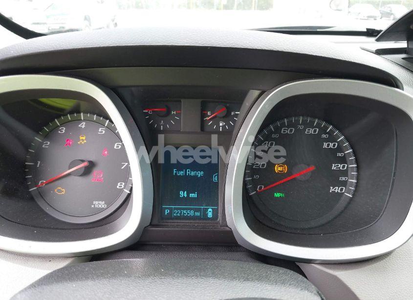 Photo 7 of 2012 Chevrolet Equinox LS (VIN 2GNALBEKXC1265204)