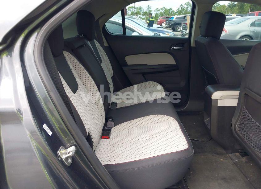 Photo 8 of 2012 Chevrolet Equinox LS (VIN 2GNALBEKXC1265204)