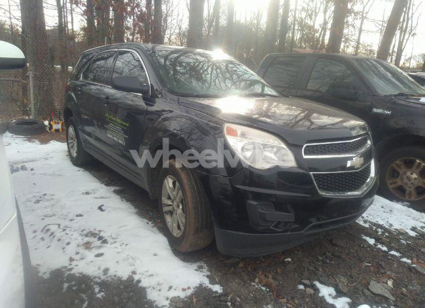2012 Chevrolet Equinox LS (VIN 2GNALBEKXC6210173) main photo