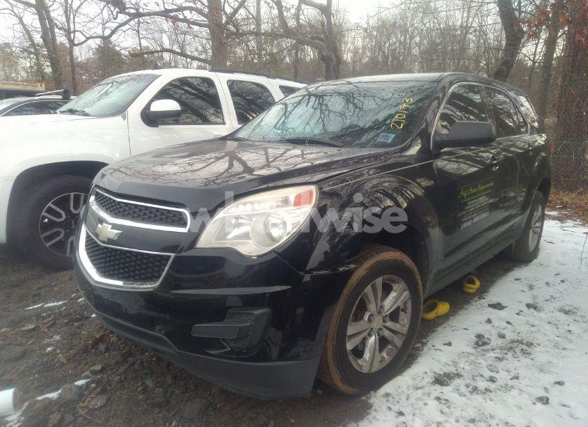 Photo 2 of 2012 Chevrolet Equinox LS (VIN 2GNALBEKXC6210173)