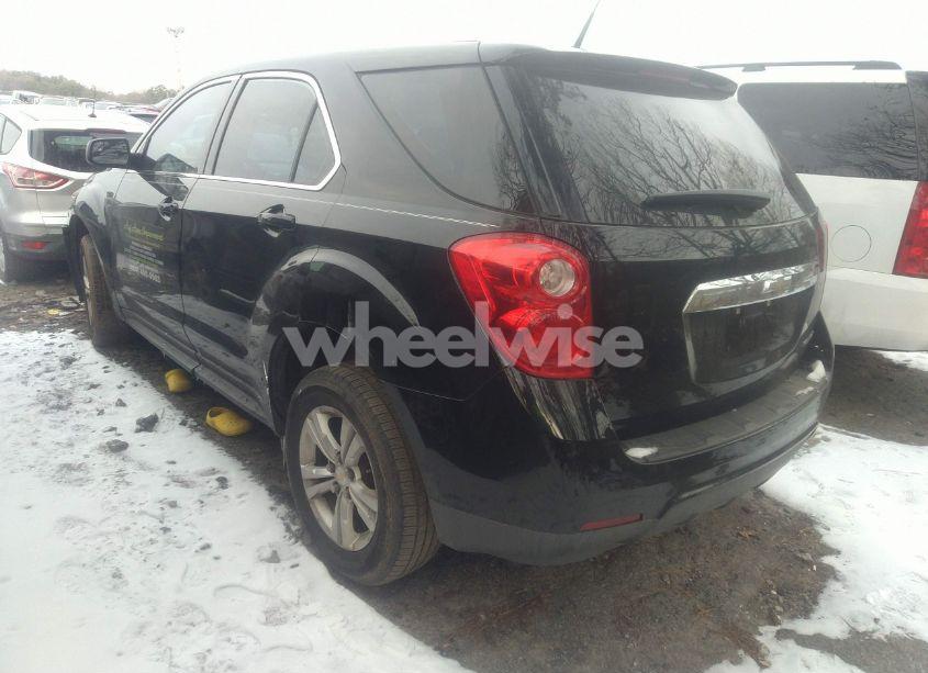 Photo 3 of 2012 Chevrolet Equinox LS (VIN 2GNALBEKXC6210173)
