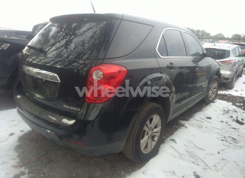 Photo 4 of 2012 Chevrolet Equinox LS (VIN 2GNALBEKXC6210173)