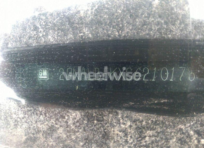 Photo 9 of 2012 Chevrolet Equinox LS (VIN 2GNALBEKXC6210173)