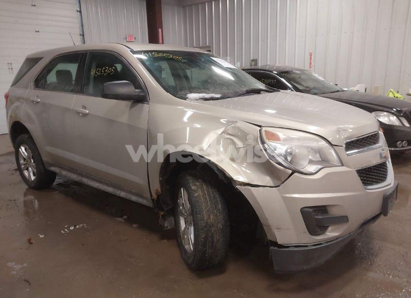 2012 Chevrolet Equinox LS (VIN 2GNALBEKXC6301203) main photo