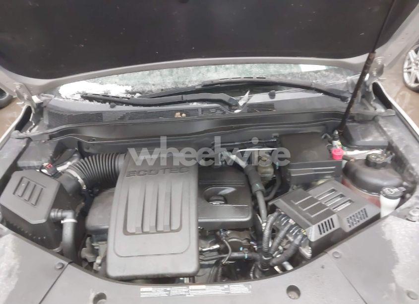 Photo 10 of 2012 Chevrolet Equinox LS (VIN 2GNALBEKXC6301203)