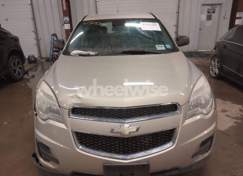 Photo 12 of 2012 Chevrolet Equinox LS (VIN 2GNALBEKXC6301203)