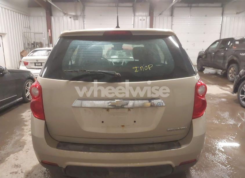 Photo 16 of 2012 Chevrolet Equinox LS (VIN 2GNALBEKXC6301203)