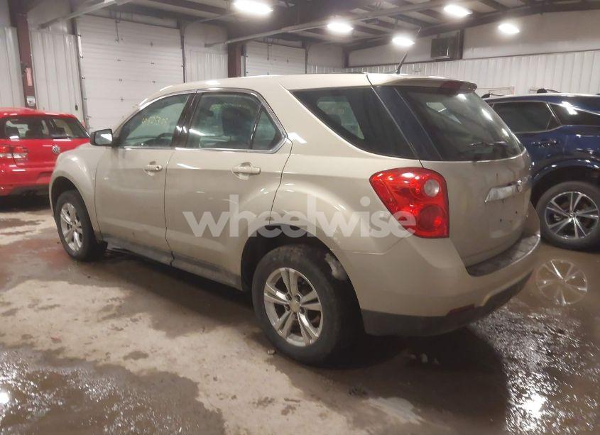 Photo 3 of 2012 Chevrolet Equinox LS (VIN 2GNALBEKXC6301203)