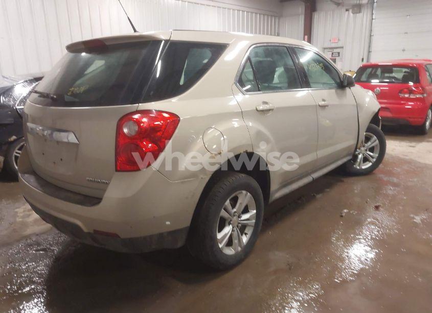 Photo 4 of 2012 Chevrolet Equinox LS (VIN 2GNALBEKXC6301203)