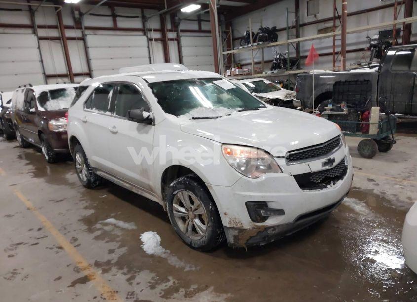 2012 Chevrolet Equinox LS (VIN 2GNALBEKXC6311603) main photo