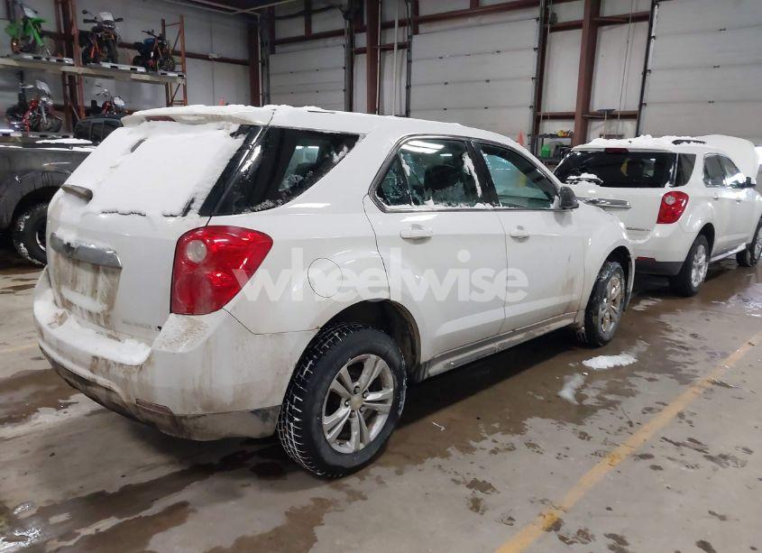 Photo 4 of 2012 Chevrolet Equinox LS (VIN 2GNALBEKXC6311603)