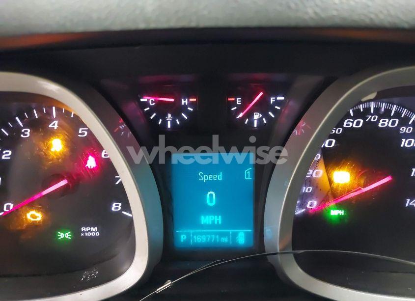 Photo 7 of 2012 Chevrolet Equinox LS (VIN 2GNALBEKXC6311603)