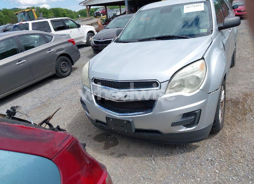 Photo 13 of 2013 Chevrolet Equinox LS (VIN 2GNALBEKXD1152841)