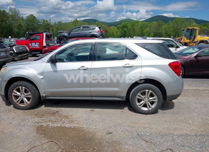 Photo 15 of 2013 Chevrolet Equinox LS (VIN 2GNALBEKXD1152841)