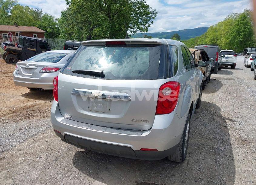 Photo 17 of 2013 Chevrolet Equinox LS (VIN 2GNALBEKXD1152841)