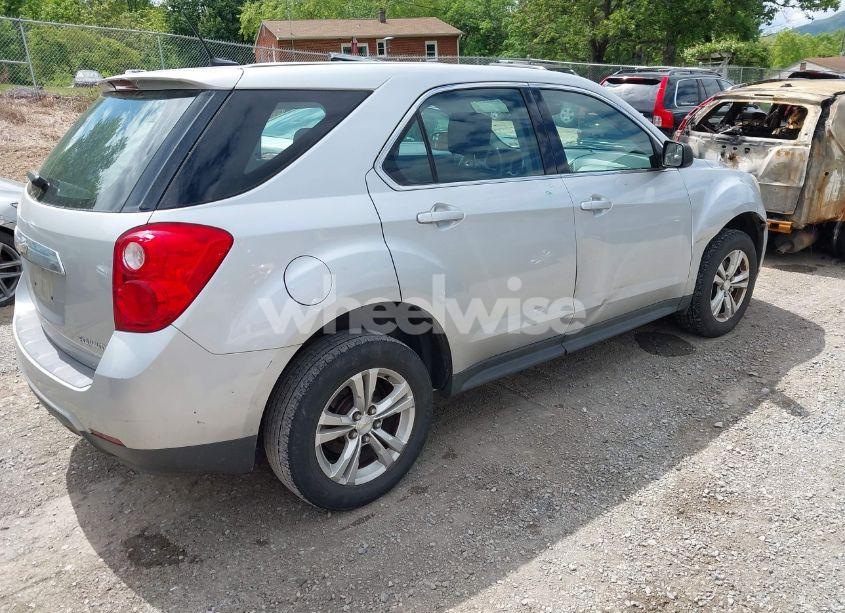 Photo 4 of 2013 Chevrolet Equinox LS (VIN 2GNALBEKXD1152841)