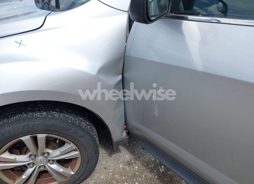 Photo 6 of 2013 Chevrolet Equinox LS (VIN 2GNALBEKXD1152841)